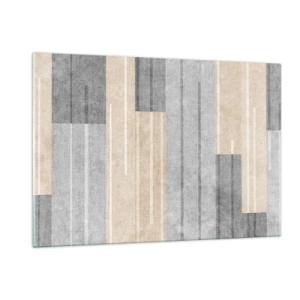 Billede på glas - Komposition: hold den lodret - 120x80 cm