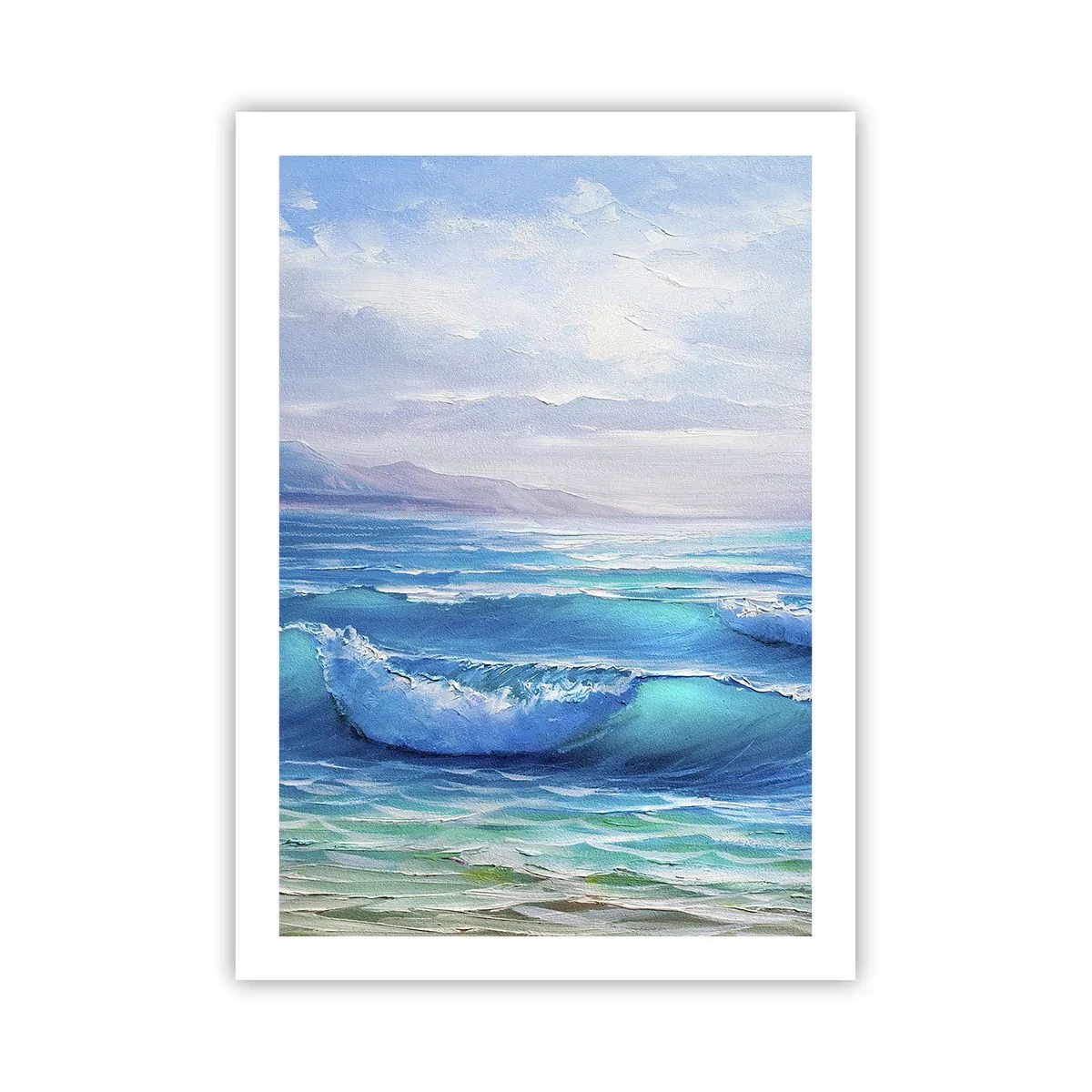Plakat - Giver trøst - 50x70 cm