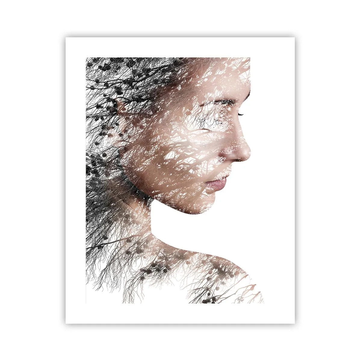 Plakat - Skovens ånd - 40x50 cm