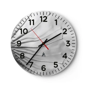 Vægur, Uret - Blæsende drager - 40x40 cm