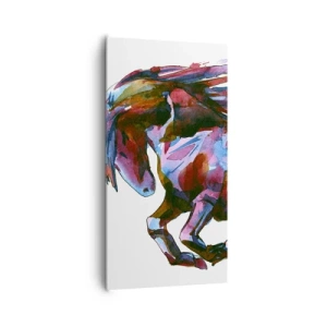 Lærredstryk - Billede på lærred - I henrykkelse - 65x120 cm