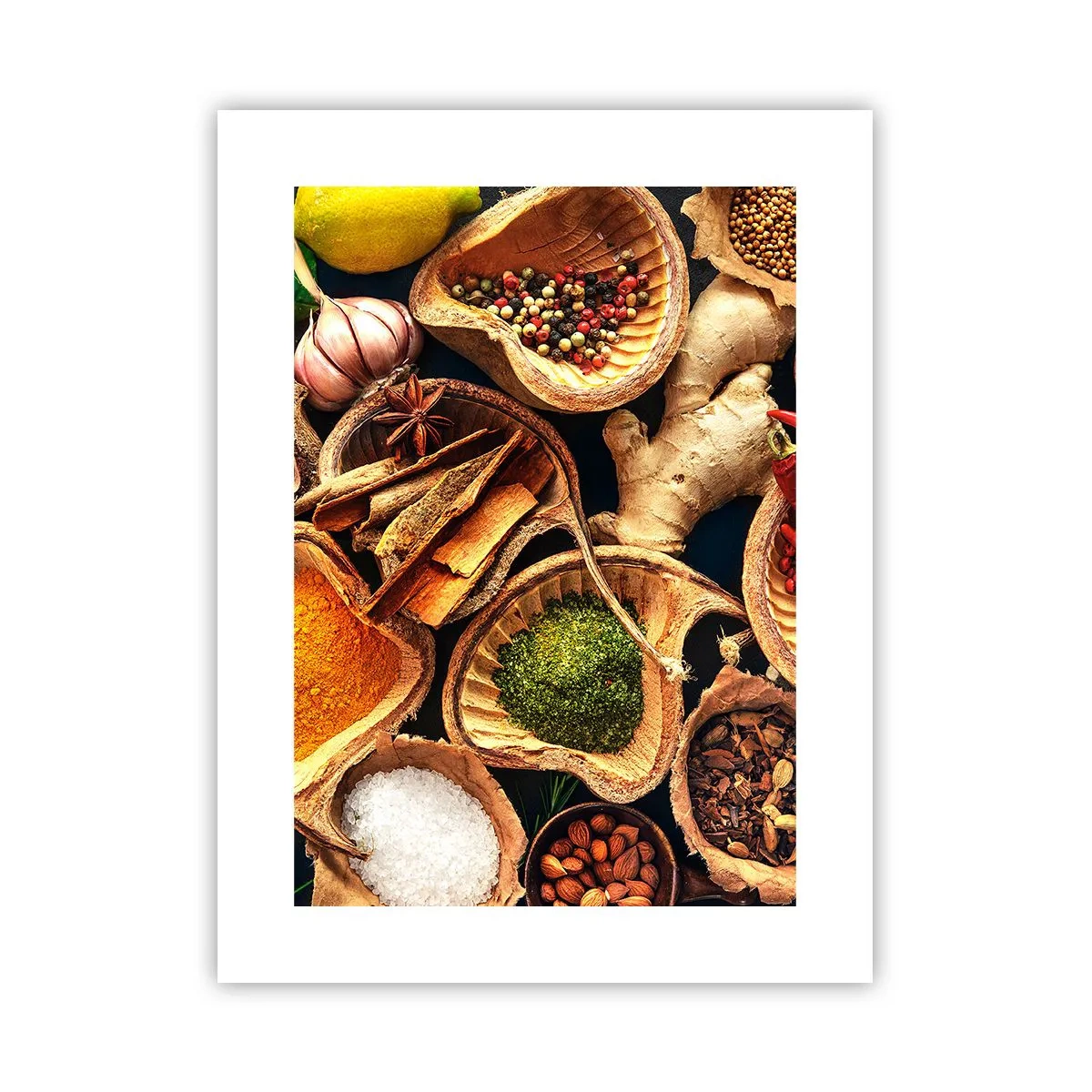 Plakat - Tag, hvad du vil have - 30x40 cm