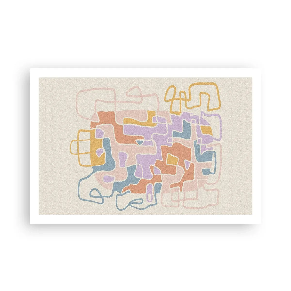 Plakat - Labyrint - et glædeligt eventyr - 91x61 cm