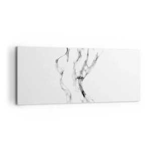 Lærredstryk - Billede på lærred - Smuk og stærk - 100x40 cm