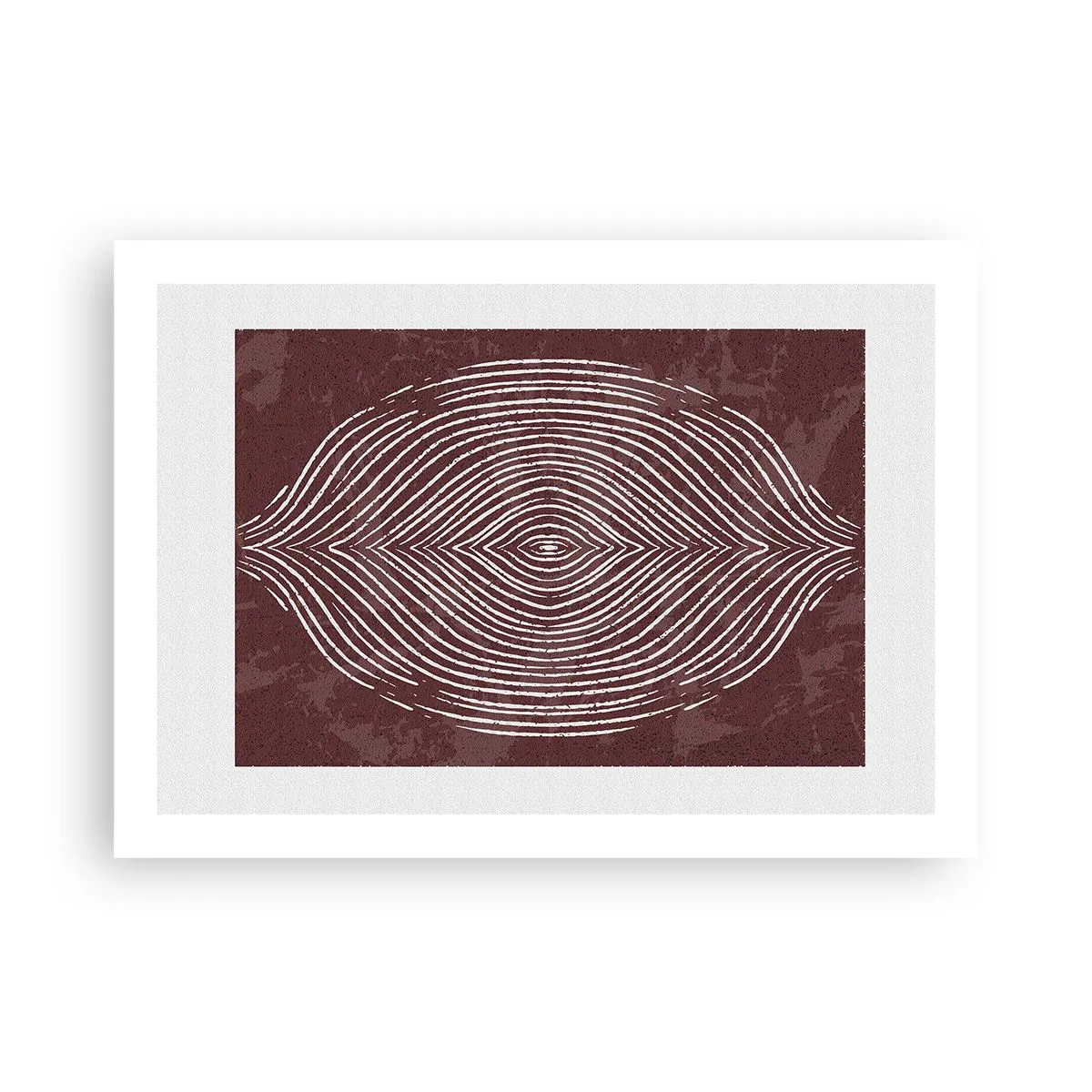 Plakat - Rummet taler - 70x50 cm