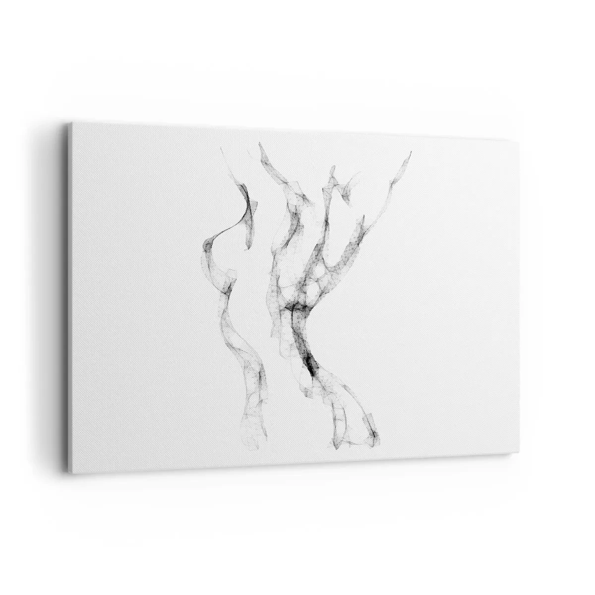 Lærredstryk - Billede på lærred - Smuk og stærk - 100x70 cm