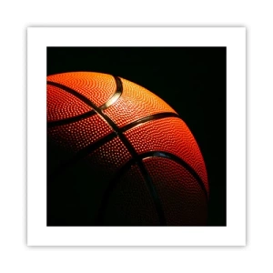 Plakat - Smuk som en planet - 40x40 cm