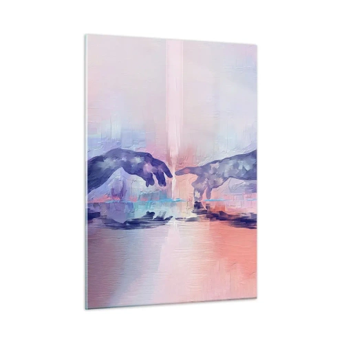 Billede på glas - Den guddommelige gnist af liv - 50x70 cm