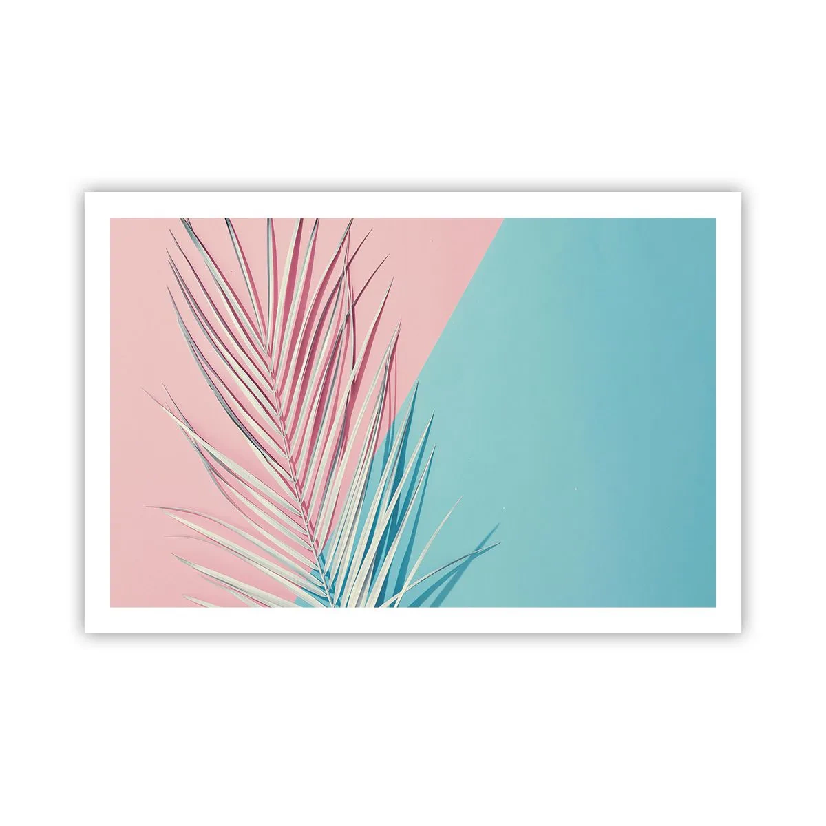 Plakat - Tropisk indtryk - 91x61 cm