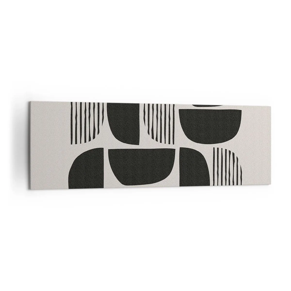 Lærredstryk - Billede på lærred - Halvhjertede arrangementer - 160x50 cm