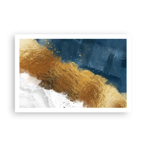 Plakat - Sommerens farver - 91x61 cm