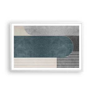 Plakat i hvid ramme - Horisontal komposition - 91x61 cm