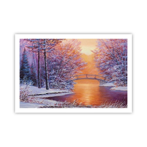 Plakat - Lad os mødes her - 91x61 cm