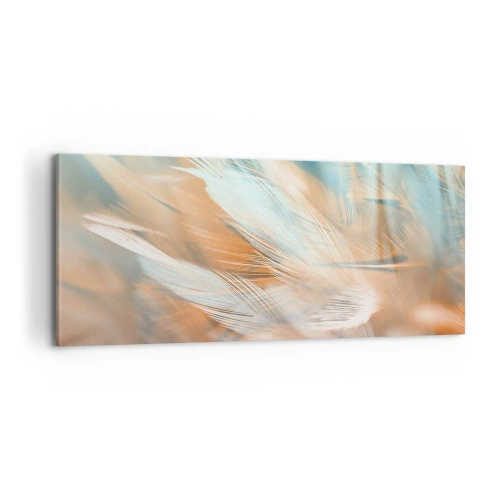 Lærredstryk - Billede på lærred - I mildhedens land - 100x40 cm