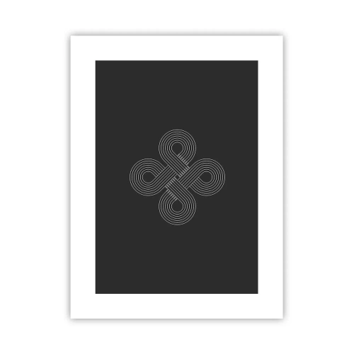 Plakat - I den keltiske ånd - 30x40 cm
