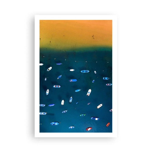 Plakat - En ferieleg - 61x91 cm