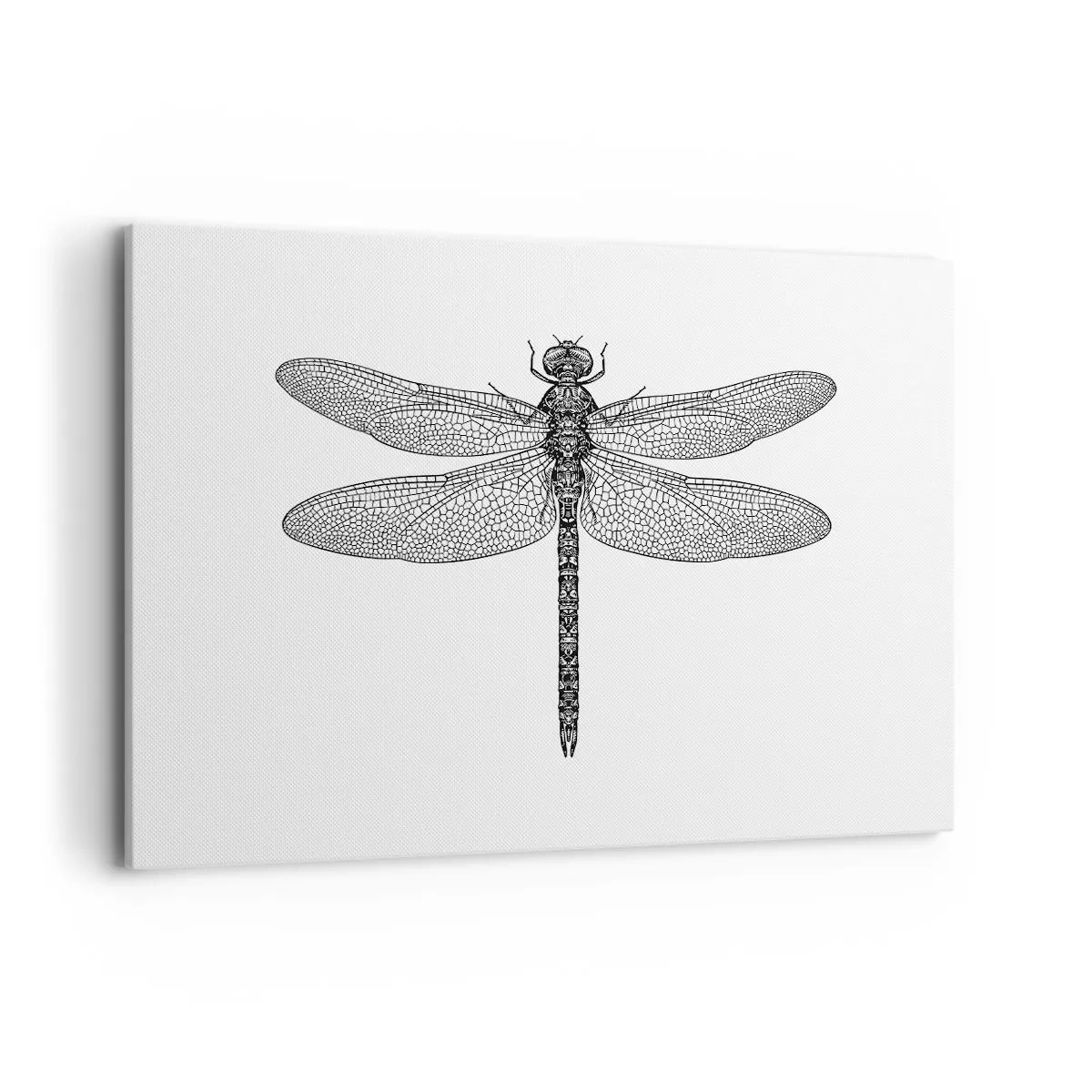 Lærredstryk - Billede på lærred - Præcision i naturen - 100x70 cm