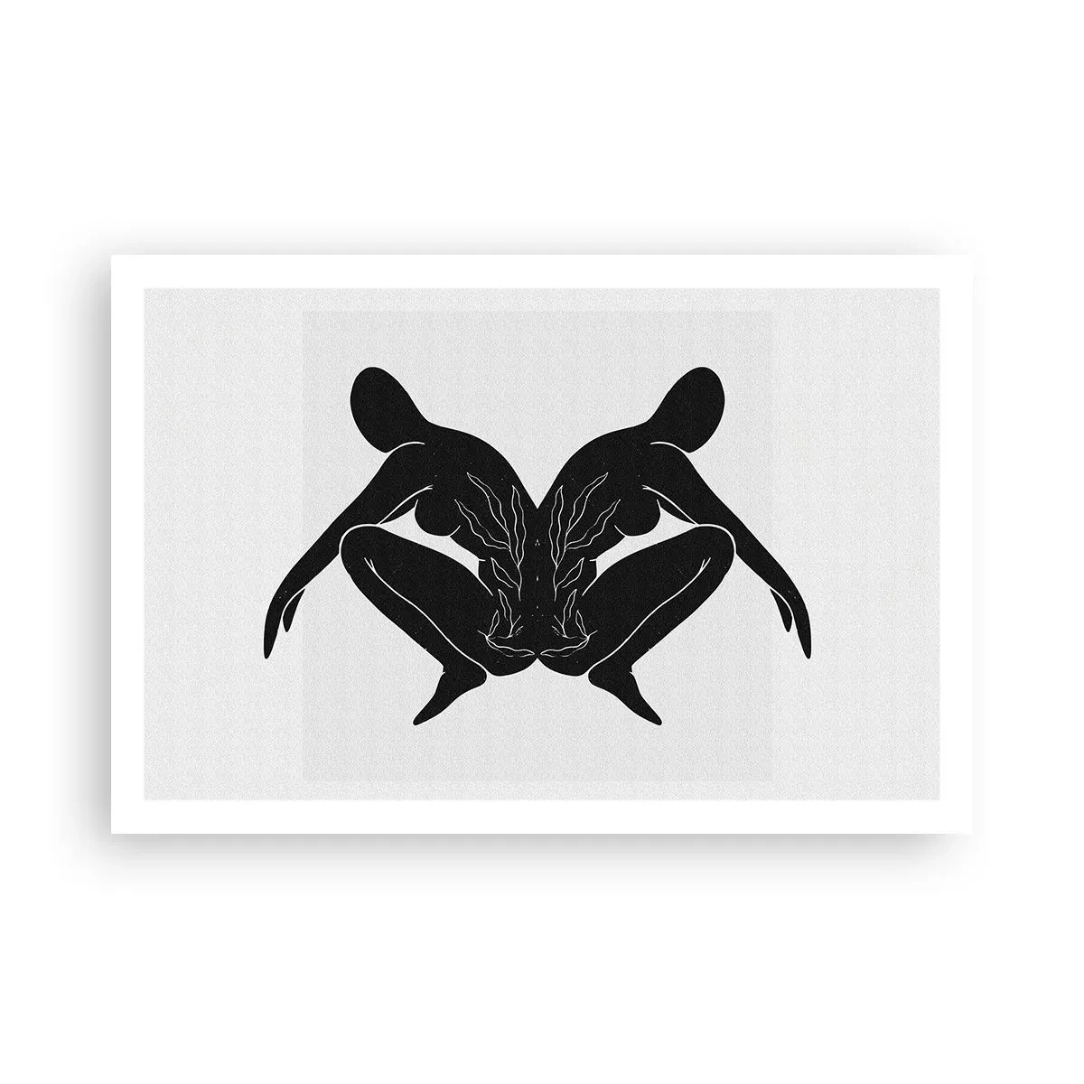 Plakat - En delt sjæl - 91x61 cm