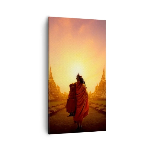 Lærredstryk - Billede på lærred - I fred for evigt - 55x100 cm