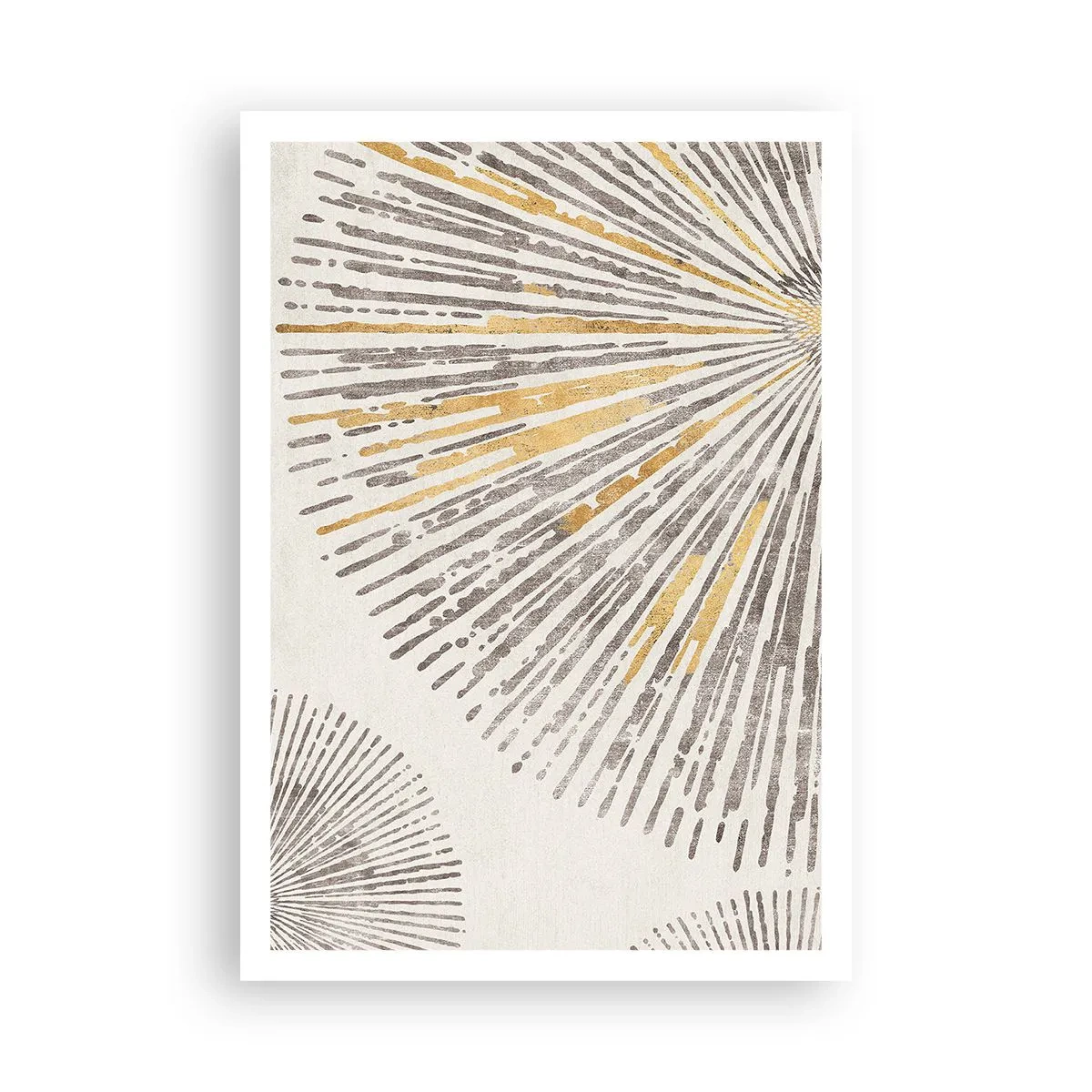 Plakat - Skønheden i en rokke - 70x100 cm