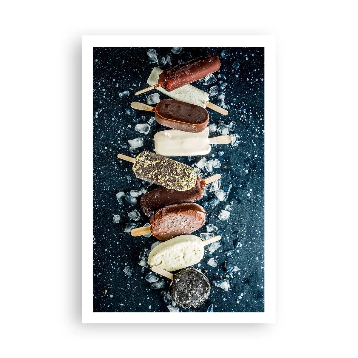 Plakat - En smag af varm sommer - 61x91 cm