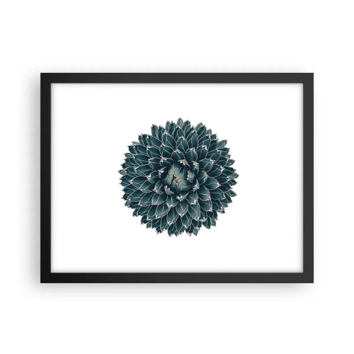 Plakat i sort ramme - Ørkenstjerne - 40x30 cm