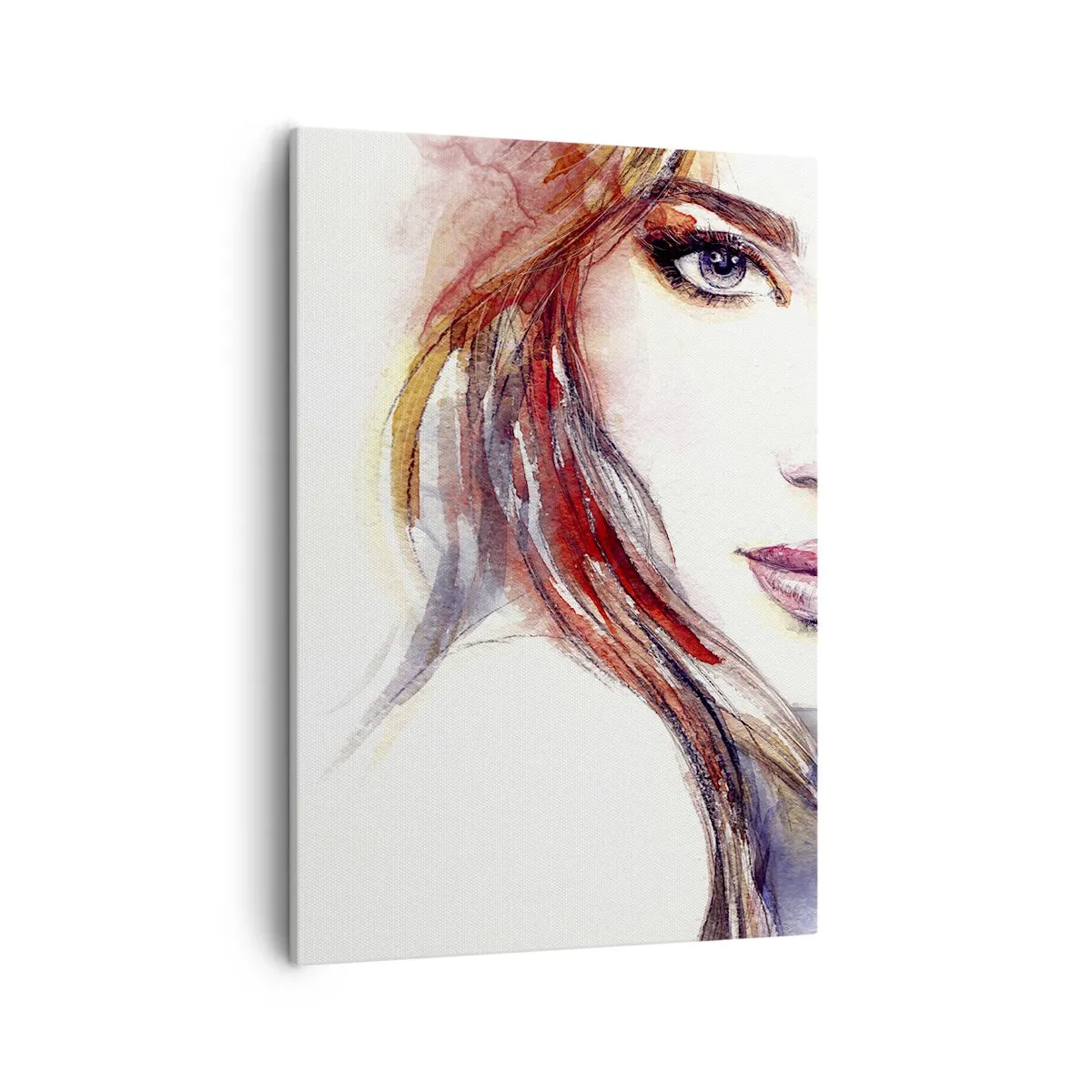 Lærredstryk - Billede på lærred - Vademecum - følg mig - 50x70 cm