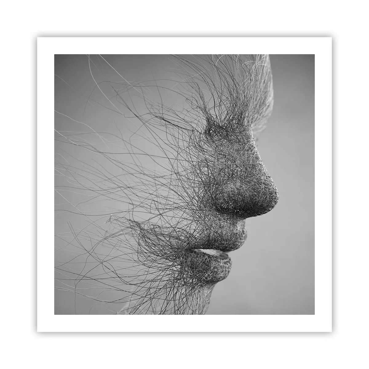 Plakat - Vindens ånd - 60x60 cm