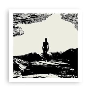 Plakat - Et nyt udseende - 60x60 cm