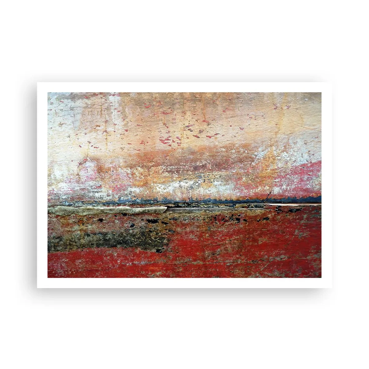 Plakat - Måske er det havet - 100x70 cm