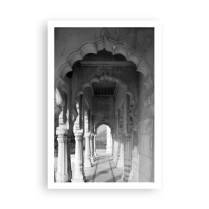 Plakat - Det er her, fortællingerne fra Østen sker - 61x91 cm