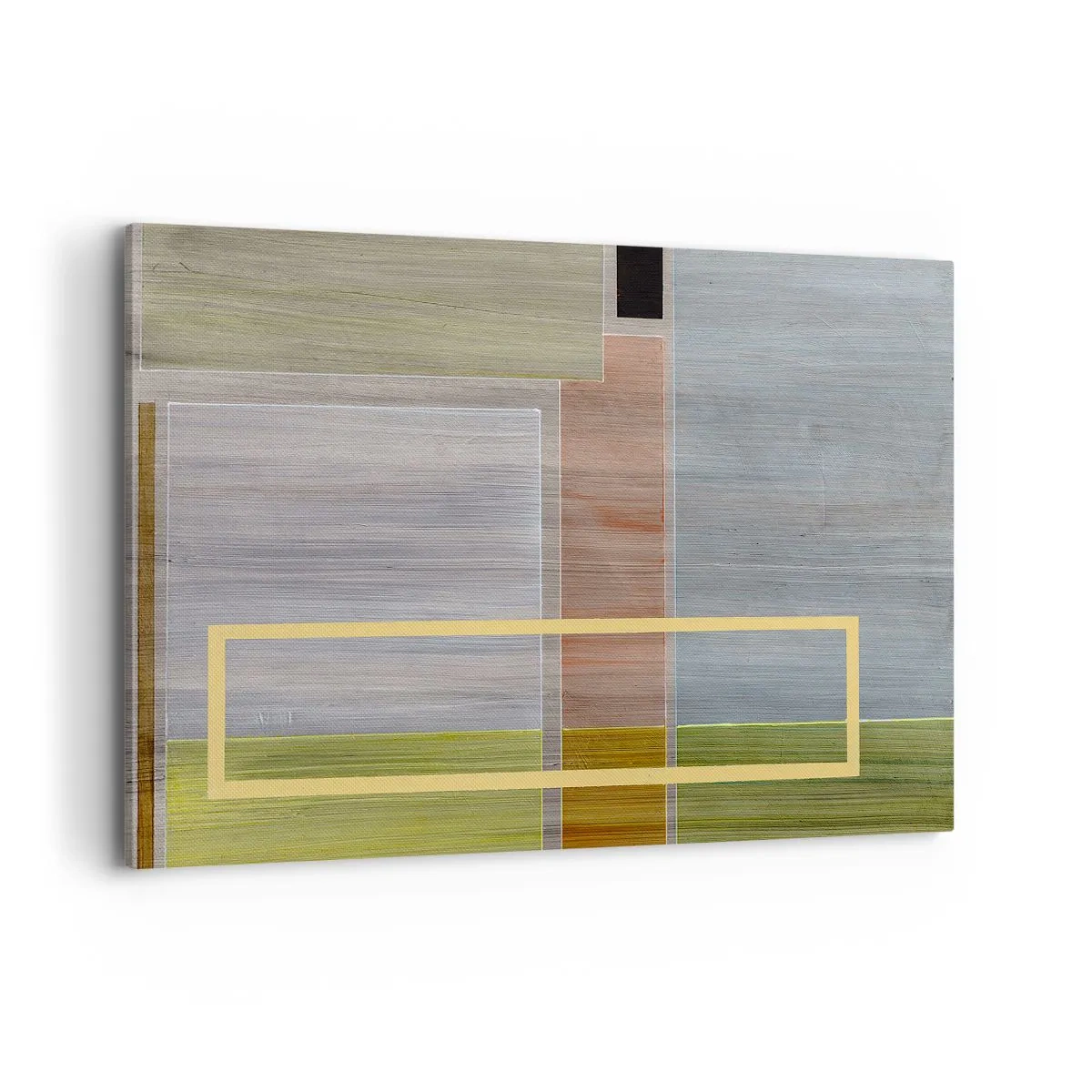 Lærredstryk - Billede på lærred - Lige og rolig - 120x80 cm