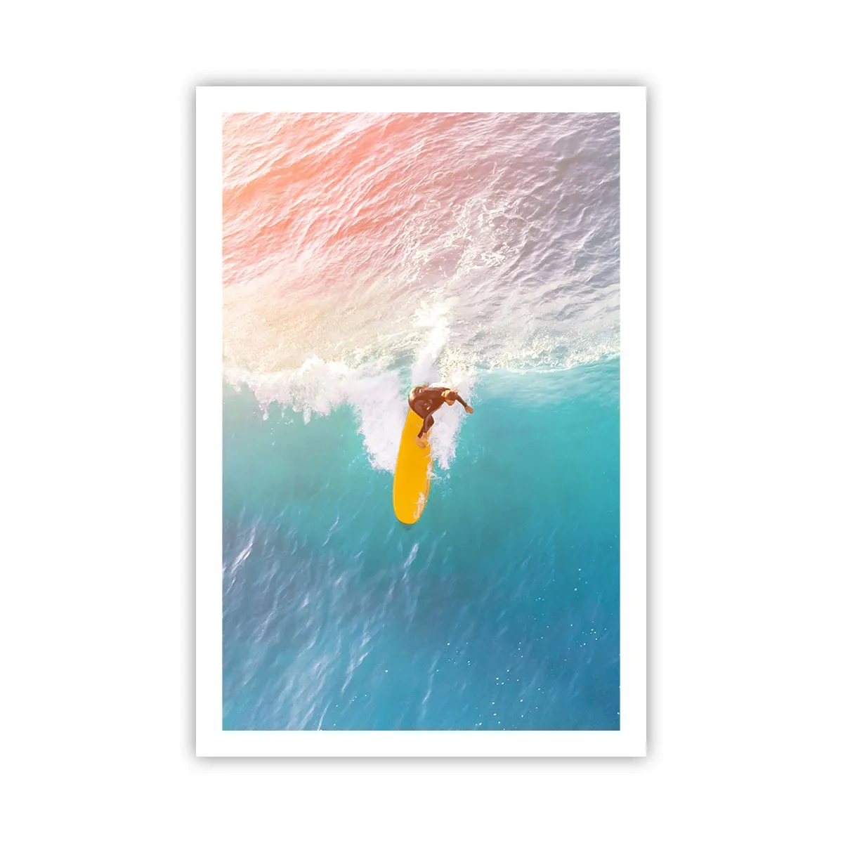 Plakat - Ocean rytter - 61x91 cm