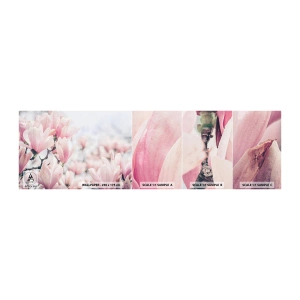 Prøve Fototapet Selvklæbende Deluxe Sticker - Idealet om subtilitet - Magnolia, Blomster, Magnolia træ - 100x30 cm