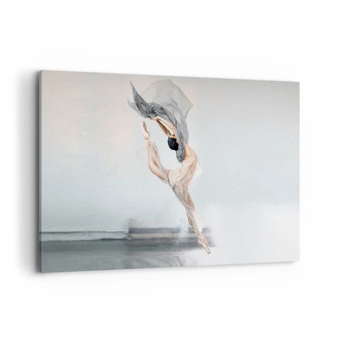 Lærredstryk - Billede på lærred - I dansende henrykkelse - 120x80 cm
