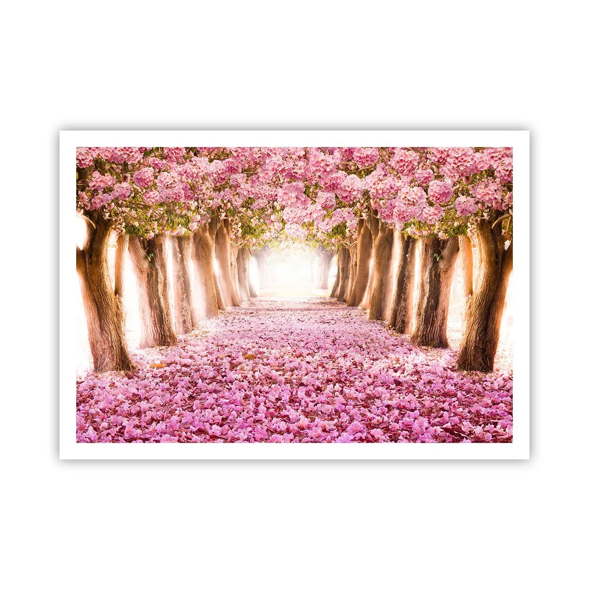 Plakat - Vejen til paradis - 100x70 cm