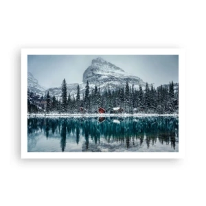 Plakat - En canadisk retræte - 91x61 cm