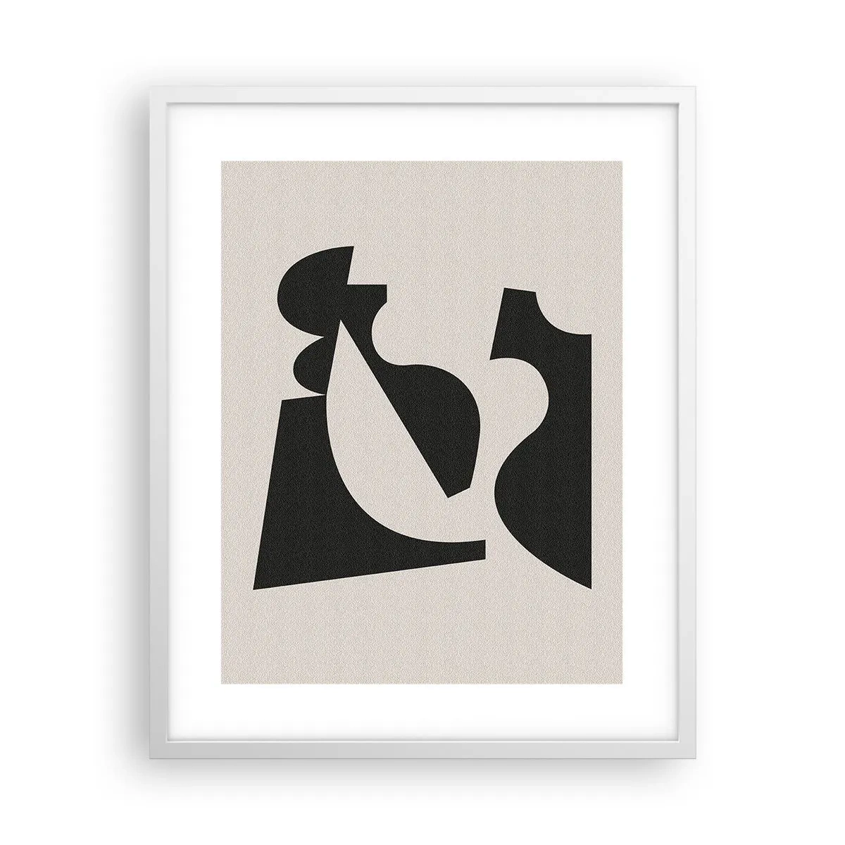 Plakat i hvid ramme - Sammensæt din egen - 40x50 cm