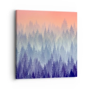 Lærredstryk - Billede på lærred - Højt, højere, til himlen - 30x30 cm