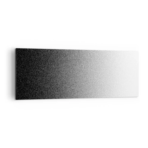 Lærredstryk - Billede på lærred - På vej mod lyset - 140x50 cm