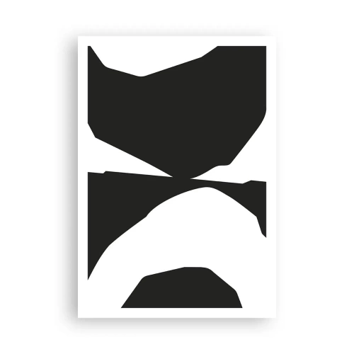Plakat - Positiv-negativ - 70x100 cm