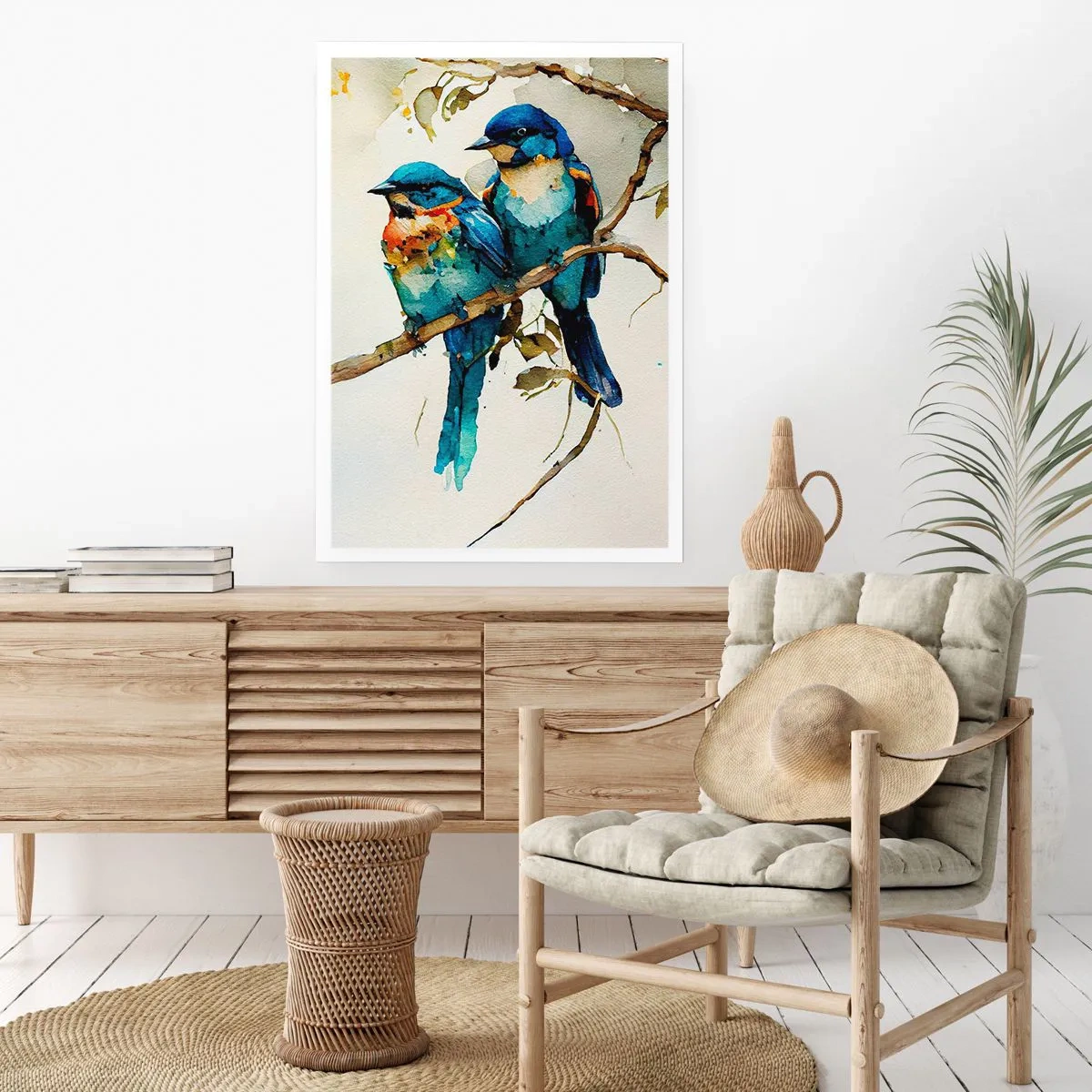 Plakat - Er han fornærmet? - 61x91 cm