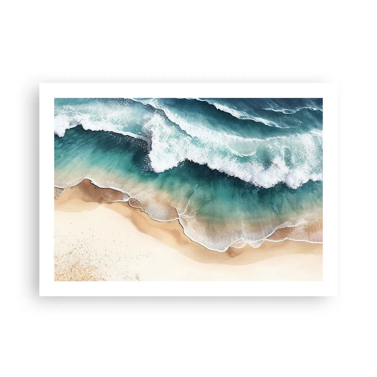 Plakat - Et evigt møde - 70x50 cm