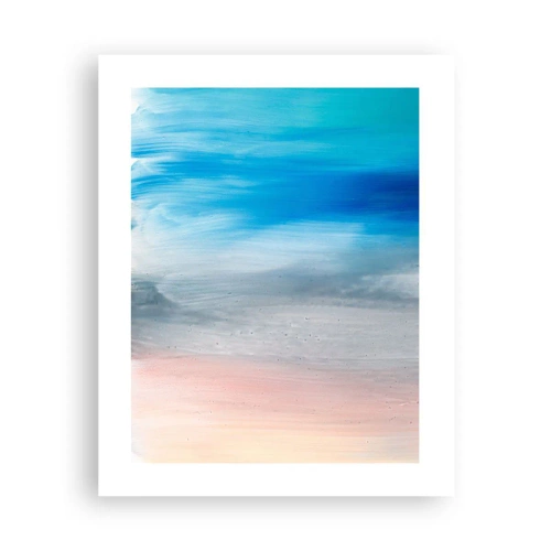Plakat - Elementer: luft - 40x50 cm