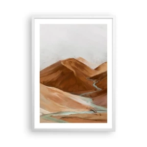 Plakat i hvid ramme - Til kilden - 50x70 cm