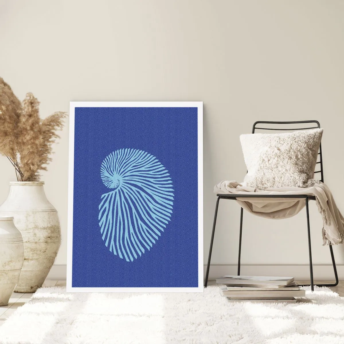 Plakat - Fødsel af en skal - 40x50 cm