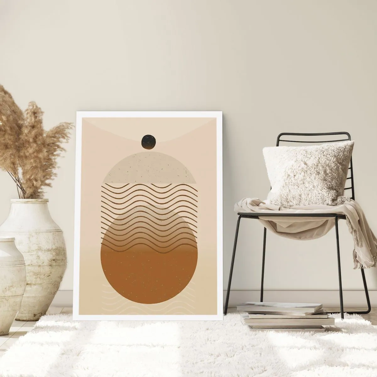 Plakat - Om geometriske figurers oprindelse - 61x91 cm