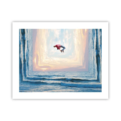 Plakat - Til en anden dimension - 50x40 cm
