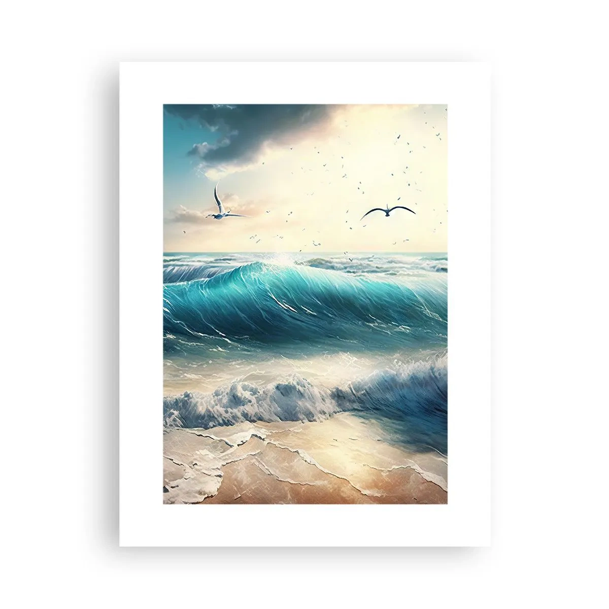 Plakat - Støj kun for dig - 30x40 cm