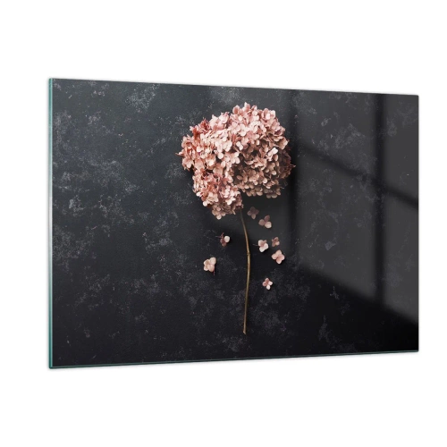 Billede på glas - Et virkelig romantisk tegn - 120x80 cm